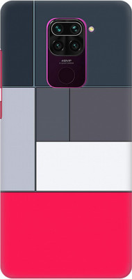 COBIERTAS Back Cover for Mi Redmi Note 9(Multicolor, Hard Case, Pack of: 1)