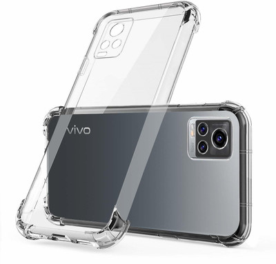 NewSelect Back Cover for Vivo V20 Pro(Transparent, Grip Case, Pack of: 1)