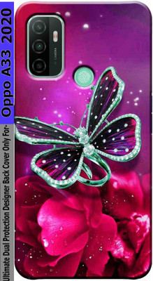 YorktoSis Back Cover for Oppo A33 2020(Multicolor, Silicon, Pack of: 1)