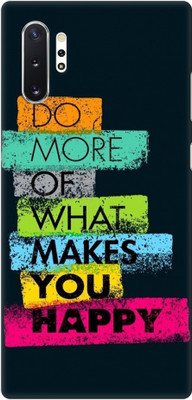 COBIERTAS Back Cover for Samsung Galaxy Note 10 Plus(Multicolor, Pack of: 1)