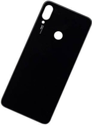 ClickAway Back Replacement Cover for Xiaomi Redmi Note 7 Back Panel  (Black)(Black, Pack of: 1)