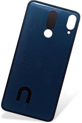 ClickAway Back Replacement Cover for Xiaomi Redmi Note 7 Pro Back Panel  (Black)(Black, Pack of: 1)