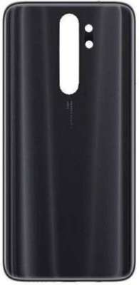 ClickAway Back Replacement Cover for Xiaomi Redmi Note 8 Pro Back Panel  (Black)(Black, Pack of: 1)
