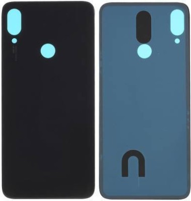 ClickAway Back Replacement Cover for Redmi Note 7 Back Panel (Onyx Black)(Black, Pack of: 1)