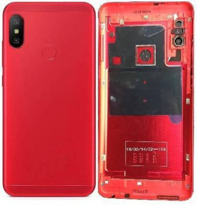 SPAREWARE REDMI note 6 PRO Back Panel(red)