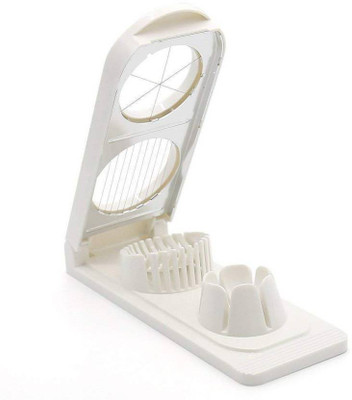 BHADIYADRA EMPIRE by FITAZA Boiled Egg Plastic Slicer Chopper Egg Slicer(1)