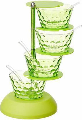 JANYA ENTERPRISE Plastic Pickle Jar  - 600 ml, 1000 ml(Multicolor)