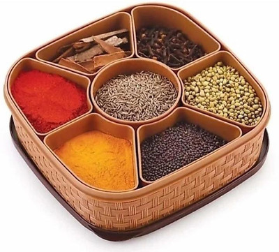 MAHADEV ENTERPRISE Spice Set Plastic(1 Piece)