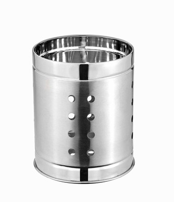 SNF Empty Cutlery Holder Case(silver  Holds 50 Pieces)