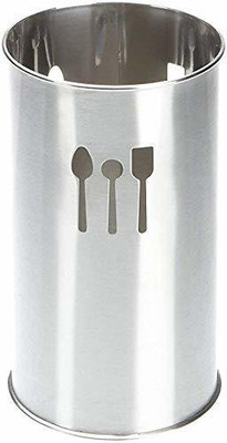 ERcial Store Empty Cutlery Holder Case(Silver  Holds 50 Pieces)
