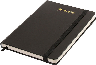 FREE WRITES FREEWRITES A5 Journal RULED 300 Pages(Black)
