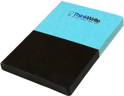THINK WRITE Functional Notes A5 Journal RULED 300 Pages(BLACK & BLUE)