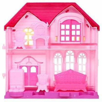KANCHAN TOYS Barbie Family House For Kids