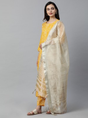 Indo Era Women Kurta Pant Set