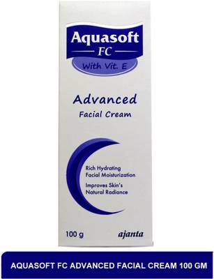AQUASOFT FC Advanced Facial Cream - best moisturizer for dehydrated skin 100g