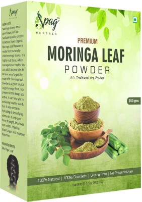 Spag HERBALS Premium Organic Moringa Leaves Powder(250 g)