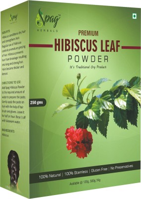 Spag HERBALS Premium Organic Hibiscus Leaves Powder(250 g)