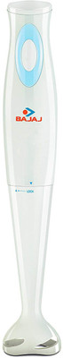 BAJAJ maason HB -16 Fixed Multi Purpose Blade 300 watt with detachble stainless steel blender 300 W Hand Blender (White)