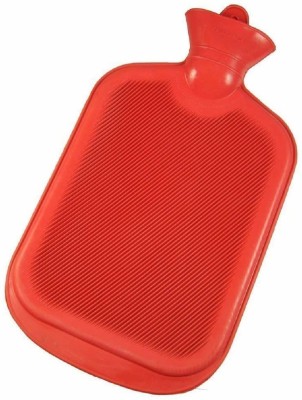 MedFest Best Quality Rubber Hot Water Bottle for Joint/Muscle Pain Non-Electrical 0.5 L Hot Water Bag(Red)