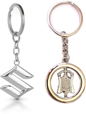 Meeko.com suzuki & revolving bala ji key chain36 Key Chain