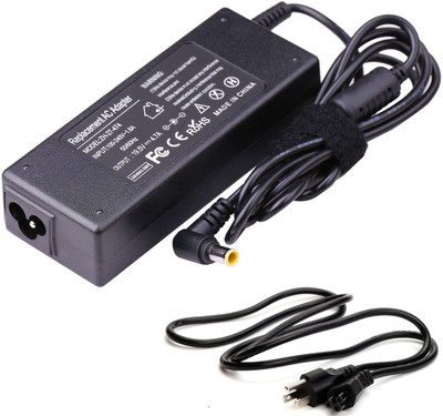 MACKTECH 123345 19.5 W Adapter(Power Cord Included)