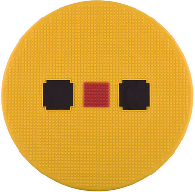 R A Products Percare Powermat Twist & Slim Percare Powermat Twist & Slim Massager(Yellow, Blue)