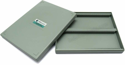 IS IndoSurgicals 80438 Microscope Slide Box