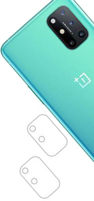 DAFFIN Back Camera Lens Glass Protector for Camera OnePlus 8T(Pack of: 2)