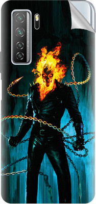 Snooky Huawei P40 lite 5G Mobile Skin(Black)