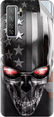 Snooky Huawei P40 lite 5G Mobile Skin(Black)