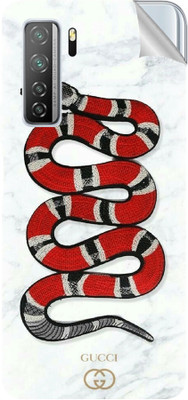 Snooky Huawei P40 lite 5G Mobile Skin(White)