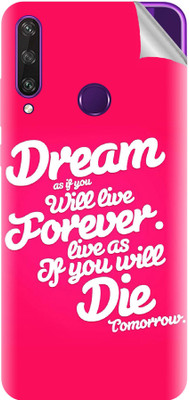 tiddler Huawei Y6p Mobile Skin(Pink)