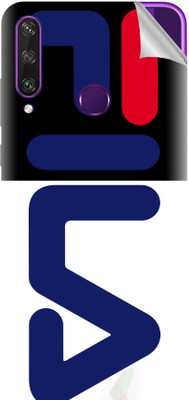 tiddler Huawei P40 lite E Mobile Skin(White)