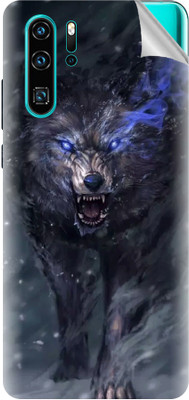Snooky Huawei P30 Pro New Edition Mobile Skin(Black)