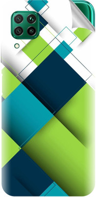 Snooky Huawei P40 lite Mobile Skin(Green)