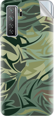 Snooky Huawei P40 lite 5G Mobile Skin(Green)