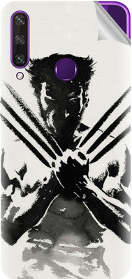 Snooky Huawei P40 lite E Mobile Skin(White)