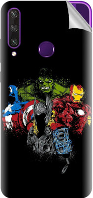 Snooky Huawei P40 lite E Mobile Skin(Multicolor)