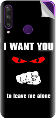 tiddler Huawei Y6p Mobile Skin(Black)
