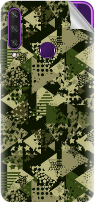 Snooky Huawei P40 lite E Mobile Skin(Green)
