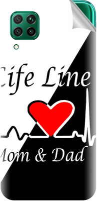 tiddler Huawei P40 lite Mobile Skin(White)