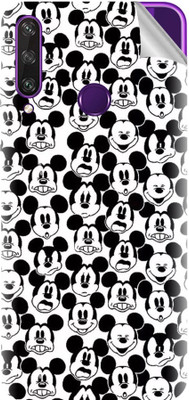 tiddler Huawei Y6p Mobile Skin(Black)