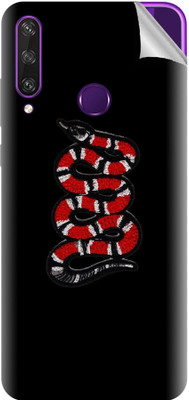 tiddler Huawei P40 lite E Mobile Skin(Black)