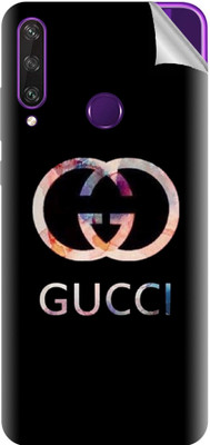 tiddler Huawei Y6p Mobile Skin(Black)