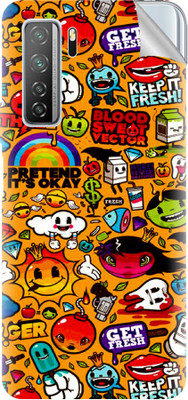 Snooky Huawei P40 lite 5G Mobile Skin(Multicolor)