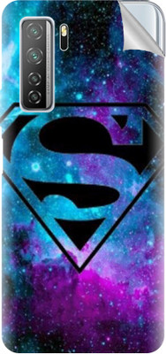 Snooky Huawei P40 lite 5G Mobile Skin(Multicolor)