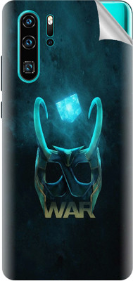 Snooky Huawei P30 Pro New Edition Mobile Skin(Black)