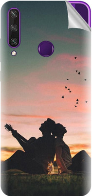 tiddler Huawei Y6p Mobile Skin(Black)
