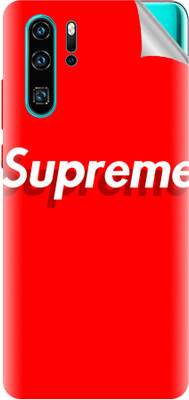 Snooky Huawei P30 Pro New Edition Mobile Skin(Red)