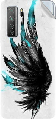 Snooky Huawei P40 lite 5G Mobile Skin(White)